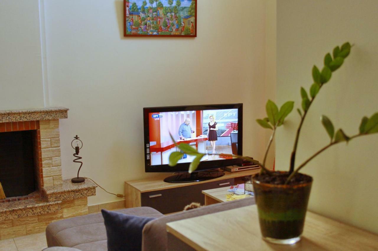Athina Villa Kiotari Ngoại thất bức ảnh